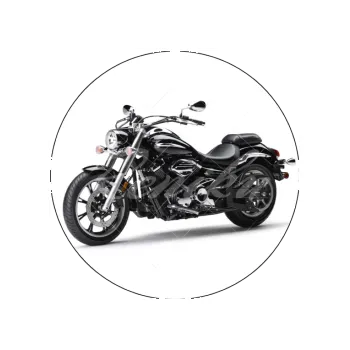 Jedlá dekorace na dort CHOPPER, VARIANTA Jedlý papír 245