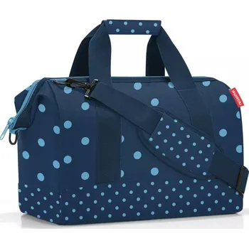Cestovní taška Reisenthel Allrounder M mixed dots blue
