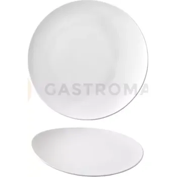 Talíř Porcelánový mělký talíř se zvednutým okrajem 29 cm | ARIANE, Vital Coupe