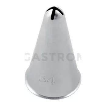 Výroba svíčky Zdobící špička - křížek - 18x33x5x5 mm - BX0034-1 | MARTELLATO, Fancy Piping Nozzles