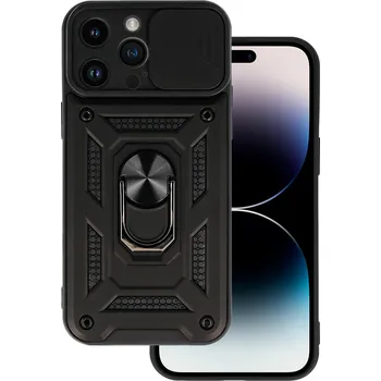 Pouzdro na mobilní telefon Slide Camera Armor Case pro Iphone 14 Pro Black