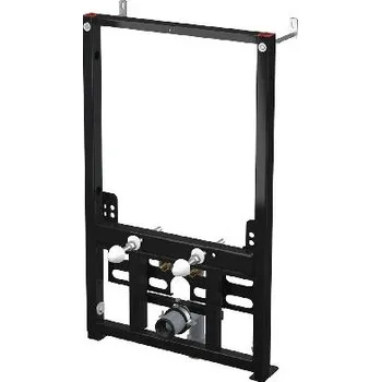 WC sada Alcadrain Předstěnové instalace - Předstěnová instalace pro bidet, stavební výška 0,85 m A105/850