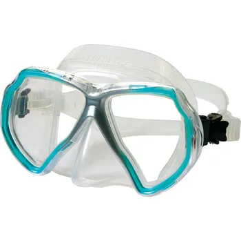 Potápěčská maska X-CONTACT 2 MINI - čirá/tyrkysová (Beuchat)