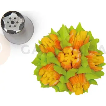 Výroba svíčky Cukrářská špička na zdobení 08 - ø 25 mm | SILIKOMART, Flower Tubes