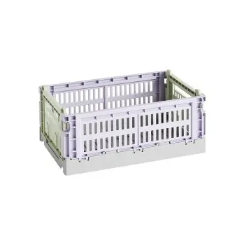 Úložný box Úložný box Crate Mix Colour Lavender S