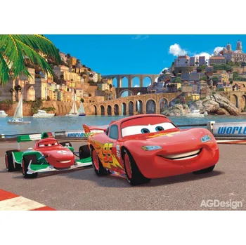 Fototapeta FTDN M 5201 Obrazová vliesová fototapeta na zeď Disney FTDNM5201 Cars, velikost 160 x 110 cm