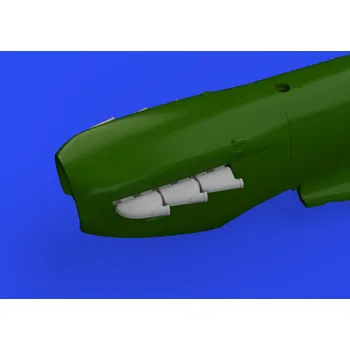 Plastikový model BRASSIN 1/48 Spitfire Mk.V 3-stacks exh.rounded