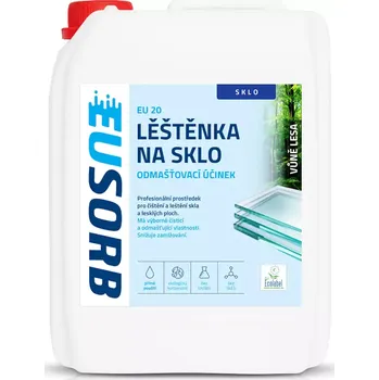 Leštěnka na sklo, 5 l, pro přímé použití