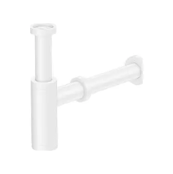 Sifon Steinberg 100 - Designový sifon, bílá 100 1696 W