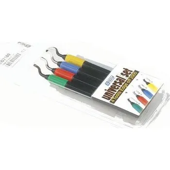 Pracovní nůž Kmitex PLASTOVÁ SADA ŠKRABÁKŮ