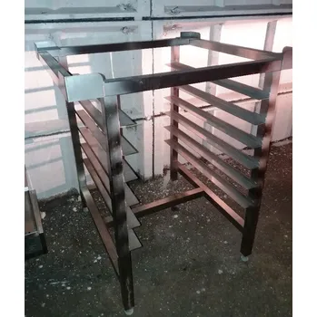 Pec na pizzu Nerezová podestavba