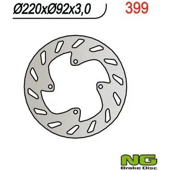 Brzda pro motocykl Přední brzdový kotouč NG Yamaha 125 TTR LE 2018 - 2020