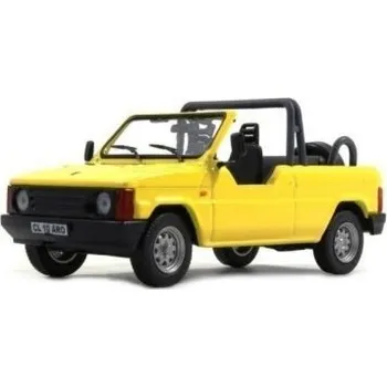 ATLAS ARO 10 SPARTANA CABRIO YELLOW 02