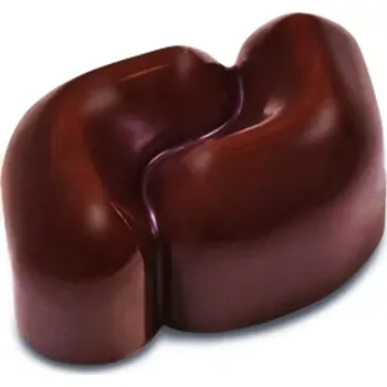 Čokoládová tyčinka Tritanová forma na pralinky - 21 ks, 34x22x16 mm, 10 gr - PC62FR | PAVONI, Bonbons