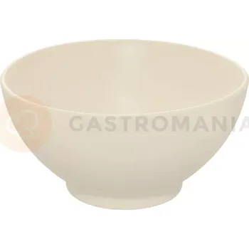 Bílá kameninová miska 14 cm, 580 ml | DEGRENNE, Modulo Nature