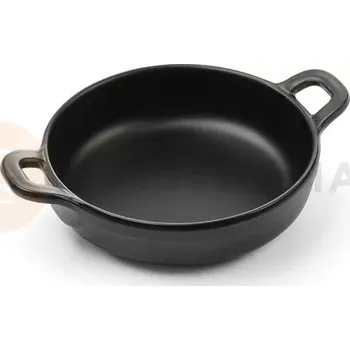 Rendlík kulatý, černý 150x115mm | FINE DINE, Little chef