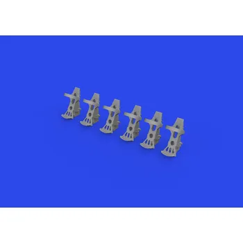 Plastikový model BRASSIN 1/32 Luftwaffe rudder pedals PRINT