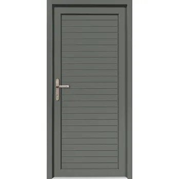 Vchodové dveře Aluplast Plastové vchodové dvere Zoe