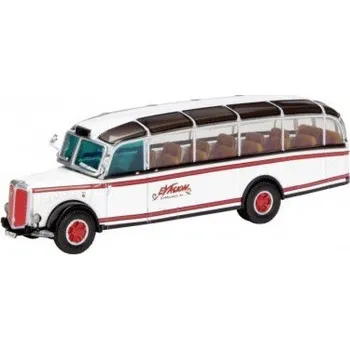 autíčko Schuco SAURER 4LC ALPENWAGEN IIIA EVASION 26001