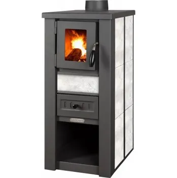 Krbová kamna PROTERMO krbová kamna LAVA CERAMIC - bílá