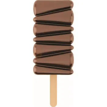 fomička na zmrzlinu Forma na nanuky Pavogel Pocket + dřívka 50 ks, sada - 37x65 mm, 35 ml - PL07 | PAVONI, Maracaibo