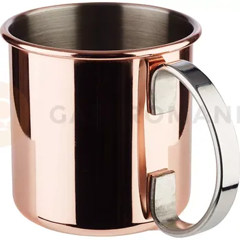 Ocelový hrnek v měděné barvě, 0,45 l | APS, Moscow Mule