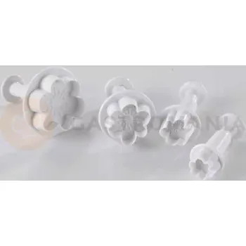 Výroba svíčky Vykrajovátko - kvítek, sada 3 ks - 40-W161S | MARTELLATO, Flowers