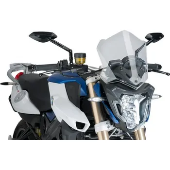 Plexi New Generation Sport 7650 BMW F800R (15-19) Tmavá (F)