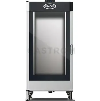 Kynárna s vestavěným ručním ovládáním 16x 600x400 mm, 882x974x1891 mm, 2,4 kW/230V | UNOX, LIEVOX