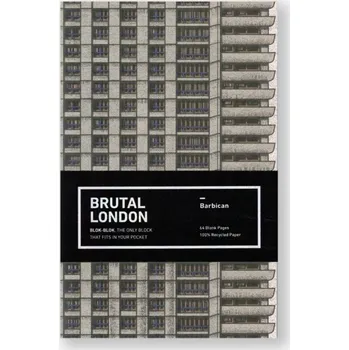 Zápisník Brutal London Notebook - Barbican