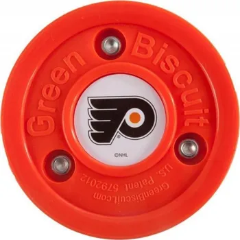 Hokejová tréninková pomůcka Green Biscuit Puk Green Biscuit Philadelphia Flyers 440806