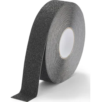 Lepicí páska Protiskluzová páska 50 mm x 18,3 m - extra odolná, černá
