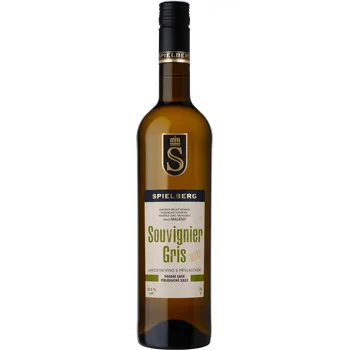 Souvignier Gris 2022, pozdní sběr, SPIELBERG CZ, polosuché