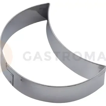 Výroba svíčky Sada nerezových vykrajovátek na sušenky ve tvaru půlměsíce - 7 ks - CUT15L7 | MARTELLATO, Kit Cutters