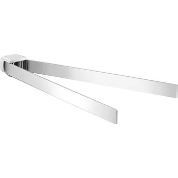 Dávkovač mýdla PIRENEI držák ručníků dvojitý otočný, 350mm, chrom