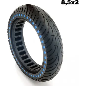 Příslušenství pro elektrokoloběžku Pneumatika 8,5x2 X-scooters XS03 (plná) typ 2 Barva: Modrá