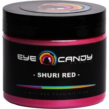 barva a nátěr na dřevo Shuri Red - Eye Candy Pigments Hmotnost: 50 g