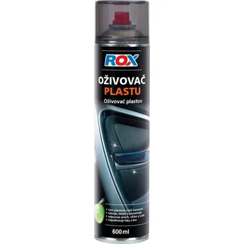 Čistič plastových dílů Oživovač plastů Rox 600ml sprej
