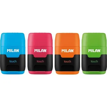 Guma 430 + struhadlo na 2 tužky MILAN COMPACT TOCH Milan