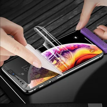 3x 3D TPU ochranná fólie pro Apple iPhone XS Max - 2+1 zdarma