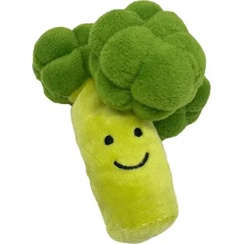 Hračka pro kočku 1ks Aumüller Brokolice polštářek s kozlíkem