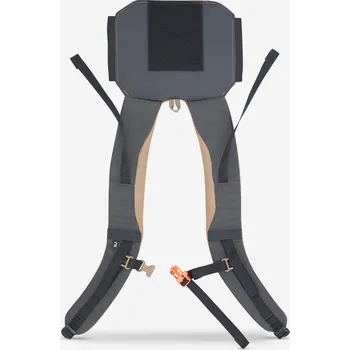 Příslušenství k zavazadlu SIMOND Popruhy k pánskému turistickému batohu Trek 500 ČERNÁ