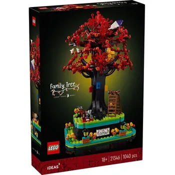 LEGO Ideas 21346 Rodinný strom