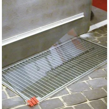 Odvodňovací žlab ACO Allround kryt z bezpečnostního skla 950 mm, 480 mm | cena za ks