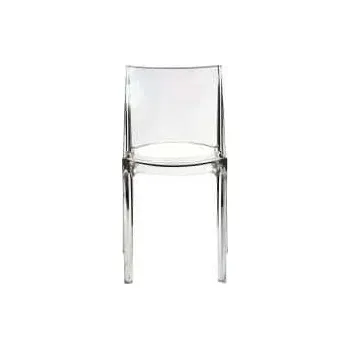 Jídelní židle Stima Židle B-SIDE Transparente - průhledná - SLEVA 3% s kodem radost25