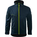 COOL 514 bunda dámská softshellová lehká - námoř.modr - 2XL