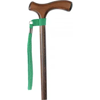 Trekingová hůl Zelené textilní zápěstní poutko