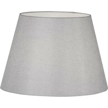 Stojací lampa Stínidlo pro stojací lampy AZzardo Tripod Wood a Tristan Shade TR 46 grey AZ3672 46cm šedé