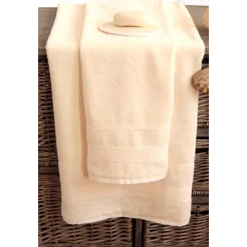 Ručník Bambusový ručník světle žlutý Sari Různí výrobci