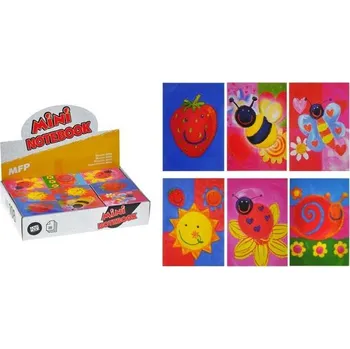 Blok bloček mini kreslené 42x63mm - 35listů 7500997 - MFP Paper s.r.o.